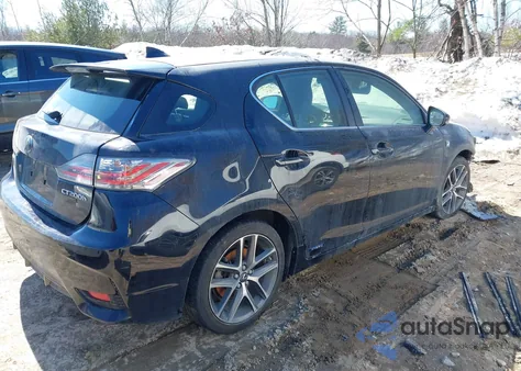 2016 Lexus Ct 200H from USA, damaged, VIN JTHKD5BH2G2276562